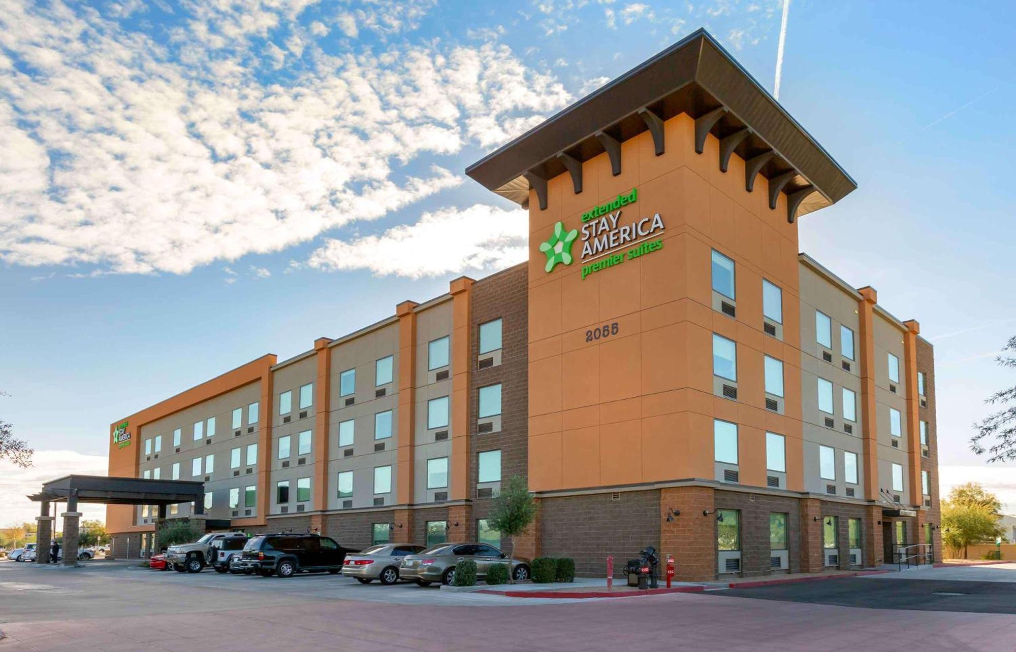 Extended America Premier - Phoenix - - Downtown Hotel 3*